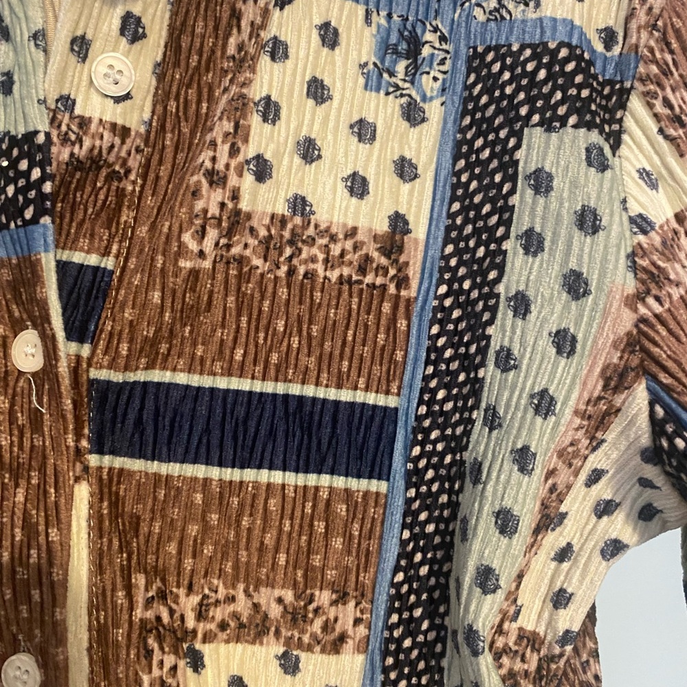 Patchwork Shirt - image 3